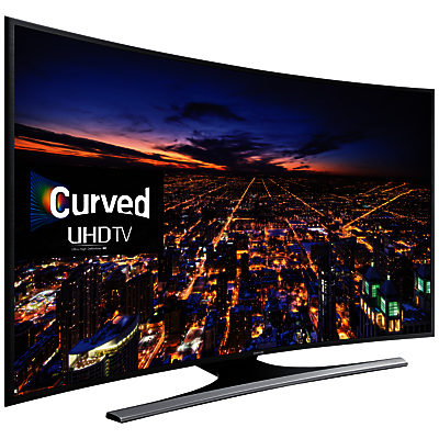 Samsung UE40JU6500 Curved HDR 4K Ultra HD Smart TV, 40  with Freeview HD, Built-In Wi-Fi and Intelligent Navigation
